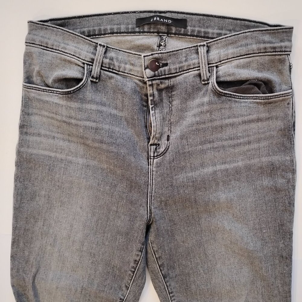 Jbrand Gray skinny jeans